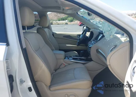 2017 Infiniti Qx60 from USA, damaged, VIN 5N1DL0MN0HC542302